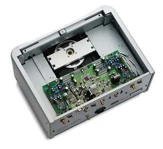 Odtwarzacz CD Esoteric K-05XD (srebrny) - 6