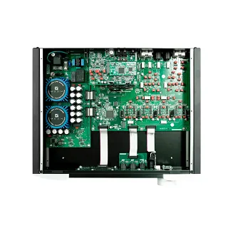 Wzmacniacz słuchawkowy Moon 430HAD (czarno-srebrny) - 2