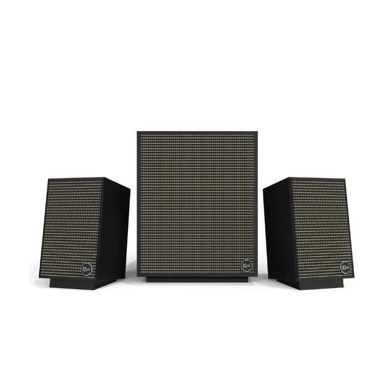 Kolumny głośnikowe Klipsch Promedia Heritage 2.1 Czarny