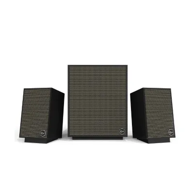 Kolumny głośnikowe Klipsch Promedia Heritage 2.1 Czarny