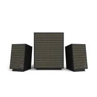 Kolumny głośnikowe Klipsch Promedia Heritage 2.1 Czarny