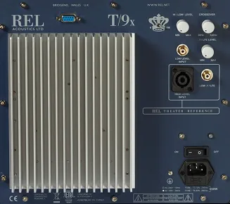 Subwoofer REL T/9x (czarny połysk) - 3