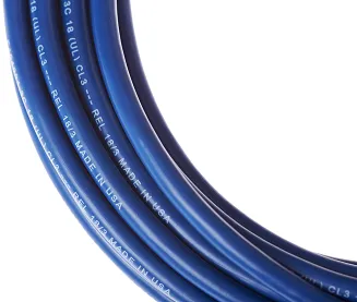 Kabel subwooferowy REL Bassline Blue NAIM - 4