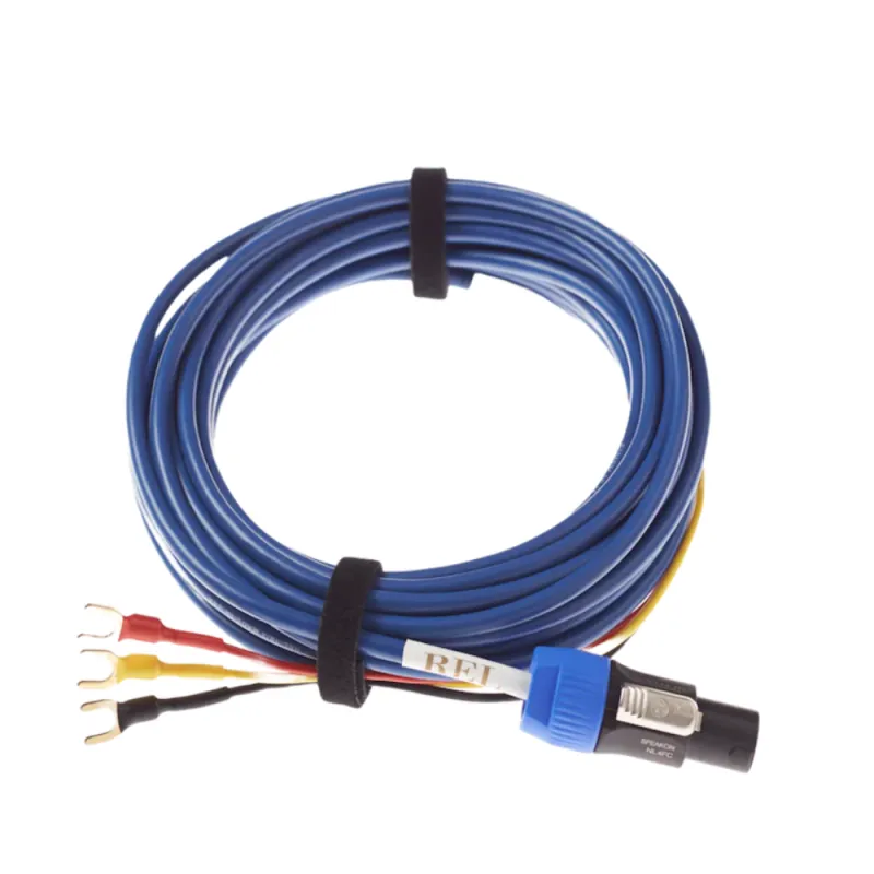 Kabel subwooferowy REL Bassline Blue NAIM