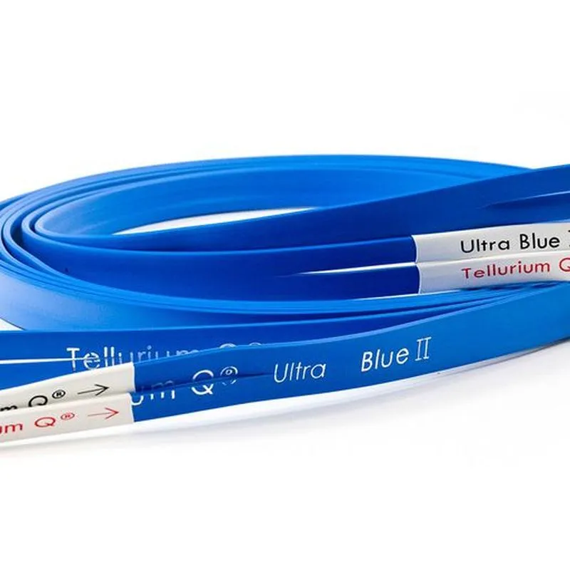 Kabel gramofonowy Tellurium Q Ultra Blue II (1mb)