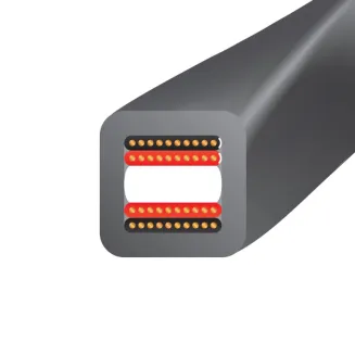 Kabel głośnikowy bi-wire WireWorld EQUINOX 10 (EQB) - 2