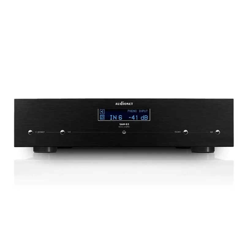 Wzmacniacz zintegrowany Audionet SAM 20 SE czarny – outlet