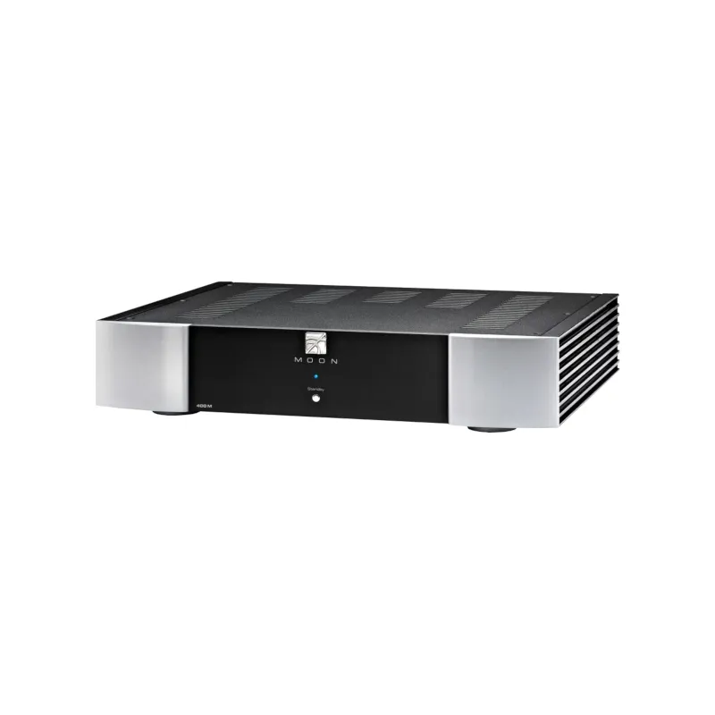 Końcówka mocy Moon 400M (czarno- srebrny)