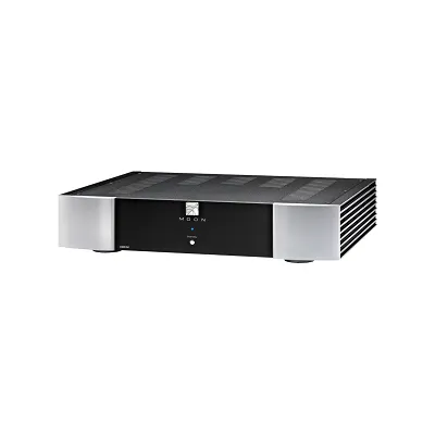 Końcówka mocy Moon 400M (czarno- srebrny)