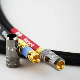Interkonekt RCA Tellurium Q Black II RCA - 2
