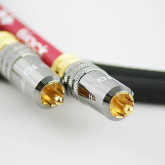 Interkonekt RCA Tellurium Q Black II RCA - 3