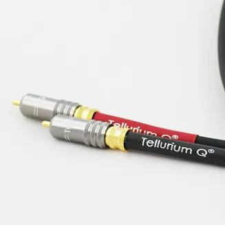 Interkonekt RCA Tellurium Q Black II RCA - 4
