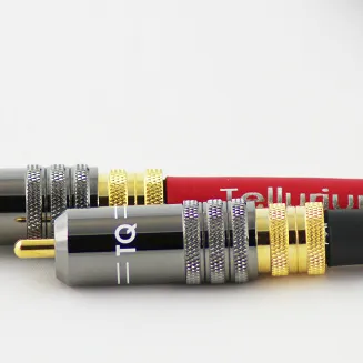 Interkonekt RCA Tellurium Q Black II RCA - 5