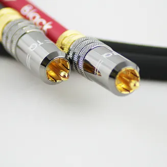 Interkonekt RCA Tellurium Q Black II RCA - 6