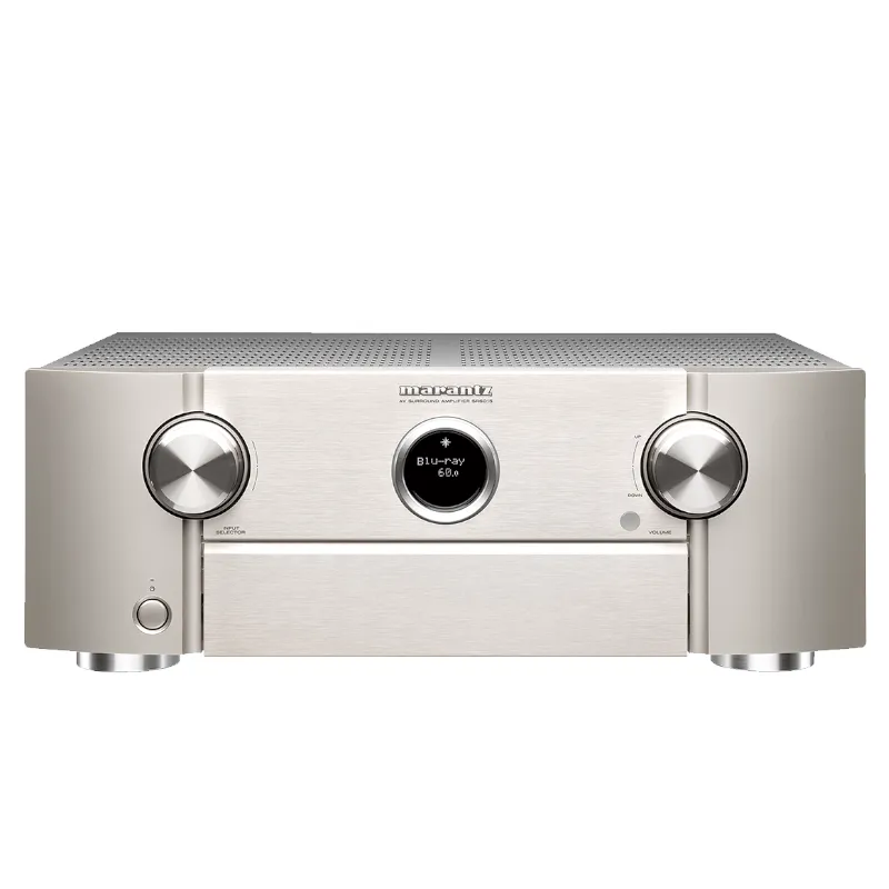Amplituner kina domowego Marantz SR6015 (srebrny)