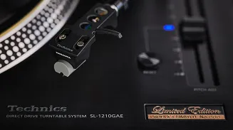 Gramofon Technics SL-1210GAE 55th Anniversary Limited Edition - 5