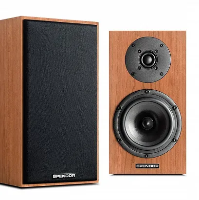 Kolumny podstawkowe Spendor Classic 3/1 (wiśnia)