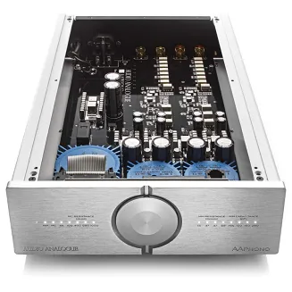 Przedwzmacniacz gramofonowy Audio Analogue AAPhono (srebrny) - 2