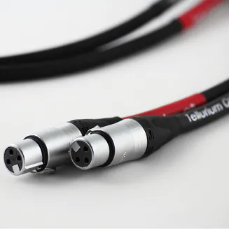 Interkonekt XLR Tellurium Q Black II XLR - 2
