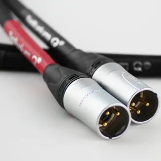 Interkonekt XLR Tellurium Q Black II XLR - 3