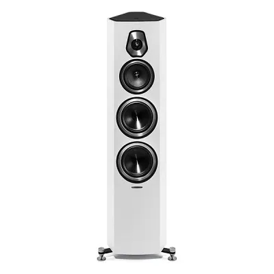 Kolumna podłogowa Sonus Faber Sonetto V (biały mat)