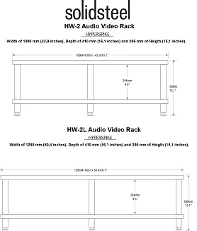 Solidsteel HW-2L (czarny) - 3