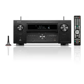 Amplituner kina domowego Denon AVC-A1H (czarny) - 2