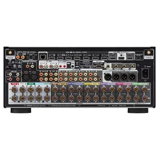 Amplituner kina domowego Denon AVC-A1H (czarny) - 4
