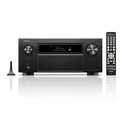 Amplituner kina domowego Denon AVC-A1H (czarny)