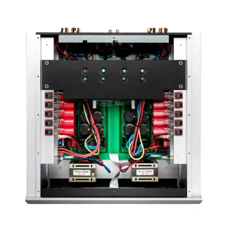 Końcówka mocy stereo Musical Fidelity Nu-Vista PAS (srebrny) - 3