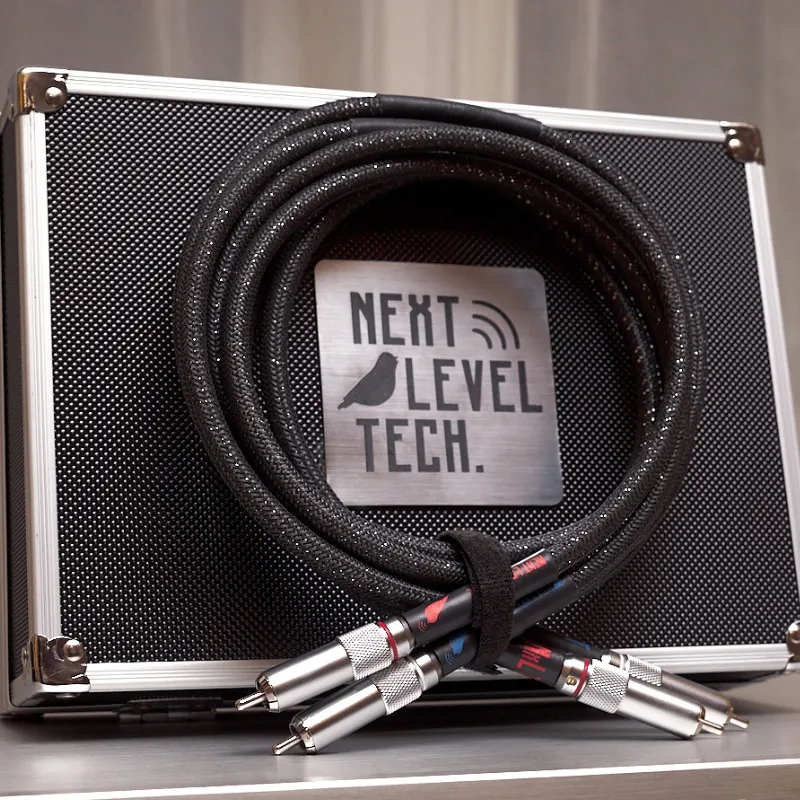 Interkonekt RCA NxLT ETHER RCA