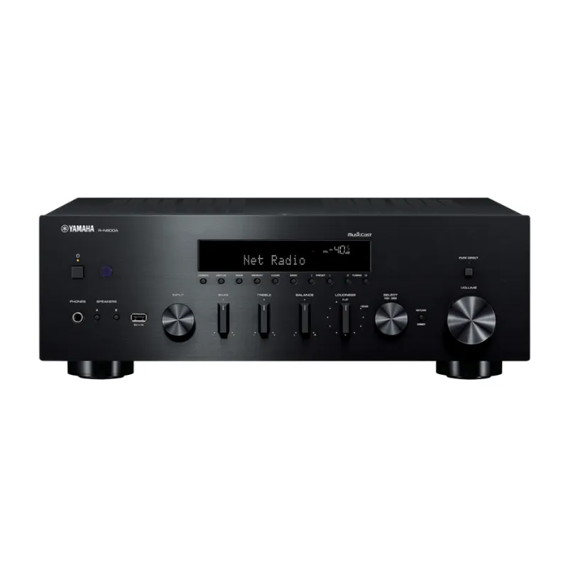 Yamaha MUSICCAST R-N600A (czarny)