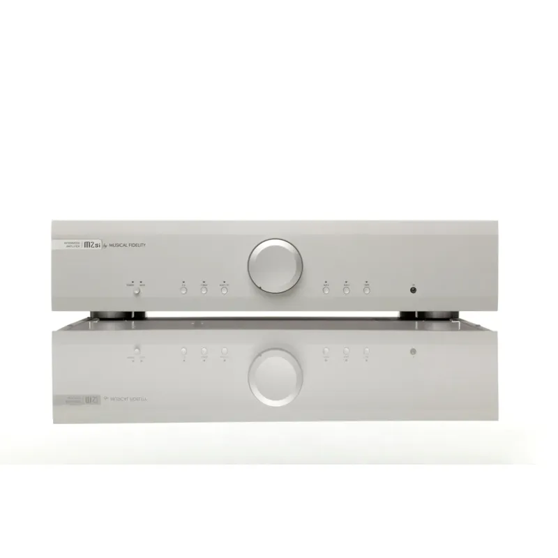 Wzmacniacz zintegrowany Musical Fidelity M2si (srebrny)