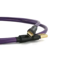 Przewód USB typu A-C Melodika MDUAC Purple Rain