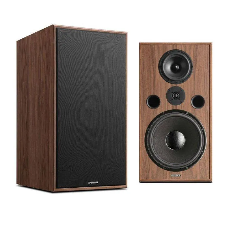 Kolumny podstawkowe Spendor Classic 100 (orzech)