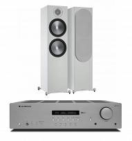 Cambridge Audio AXR100 + Monitor Audio Bronze 500