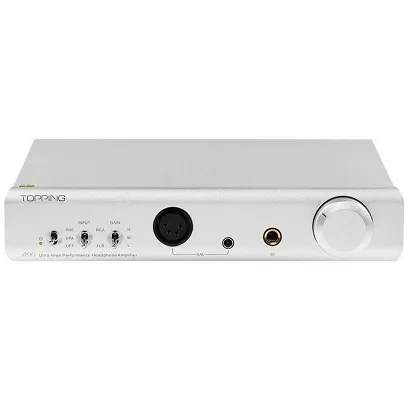 Wzmacniacz słuchawkowy Topping A90 (srebrny)