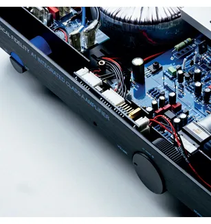 Wzmacniacz stereofoniczny Musical Fidelity A1 (czarny) - 4