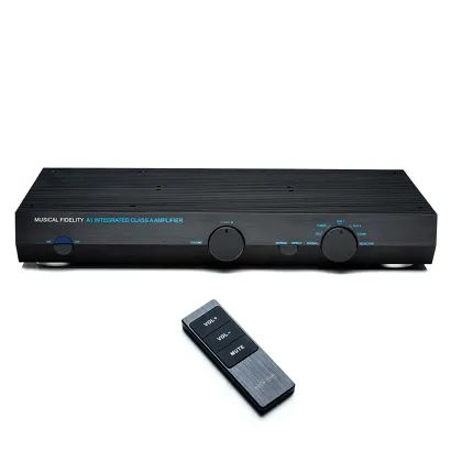 Wzmacniacz stereofoniczny Musical Fidelity A1 (czarny)