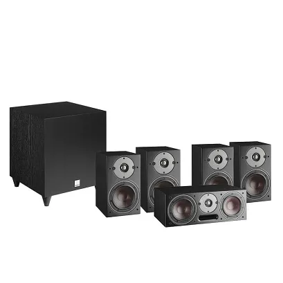 Zestaw stereo Dali Oberon 1/1/Vokal/C8D 5.1 (black)
