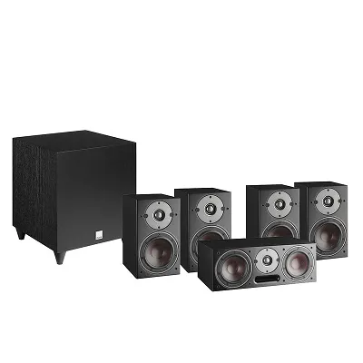Zestaw stereo Dali Oberon 1/1/Vokal/C8D 5.1 (black)