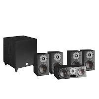 Zestaw stereo Dali Oberon 1/1/Vokal/C8D 5.1 (black)