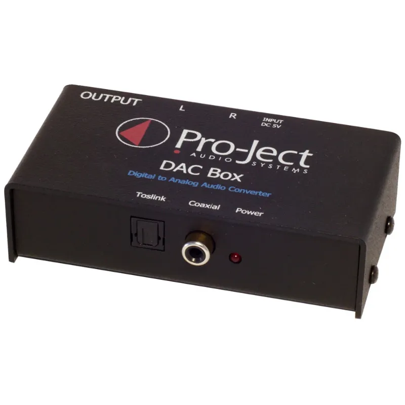 Przetwornik cyfrowo-analogowy Pro-Ject Dac Box TV