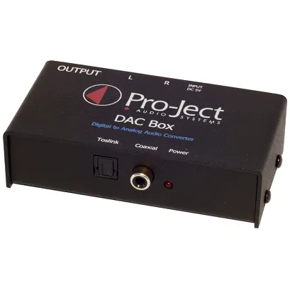 Przetwornik cyfrowo-analogowy Pro-Ject Dac Box TV