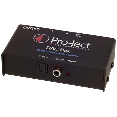 Przetwornik cyfrowo-analogowy Pro-Ject Dac Box TV