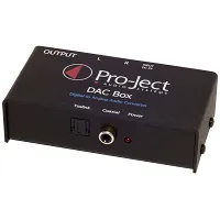 Przetwornik cyfrowo-analogowy Pro-Ject Dac Box TV