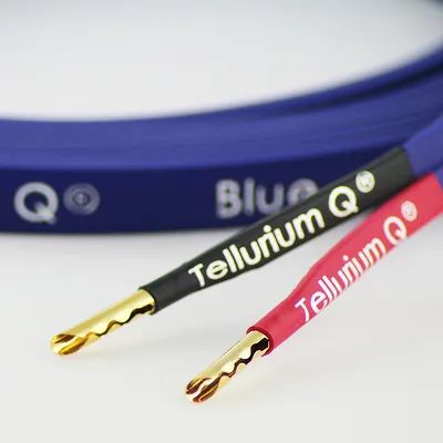 Kabel głośnikowy Tellurium Q Blue II Speaker (konfekcja)