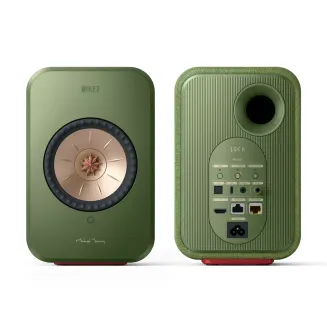 Kolumny podstawkowe KEF LSX II Wireless (Olive Green) - 2