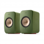 KEF LSX II Wireless (Zielony/Olive Green)