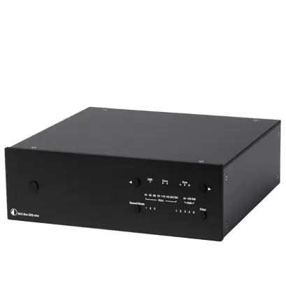 Przetwornik cyfrowo-analogowy Pro-Ject Dac Box DS2 Ultra (czarny)